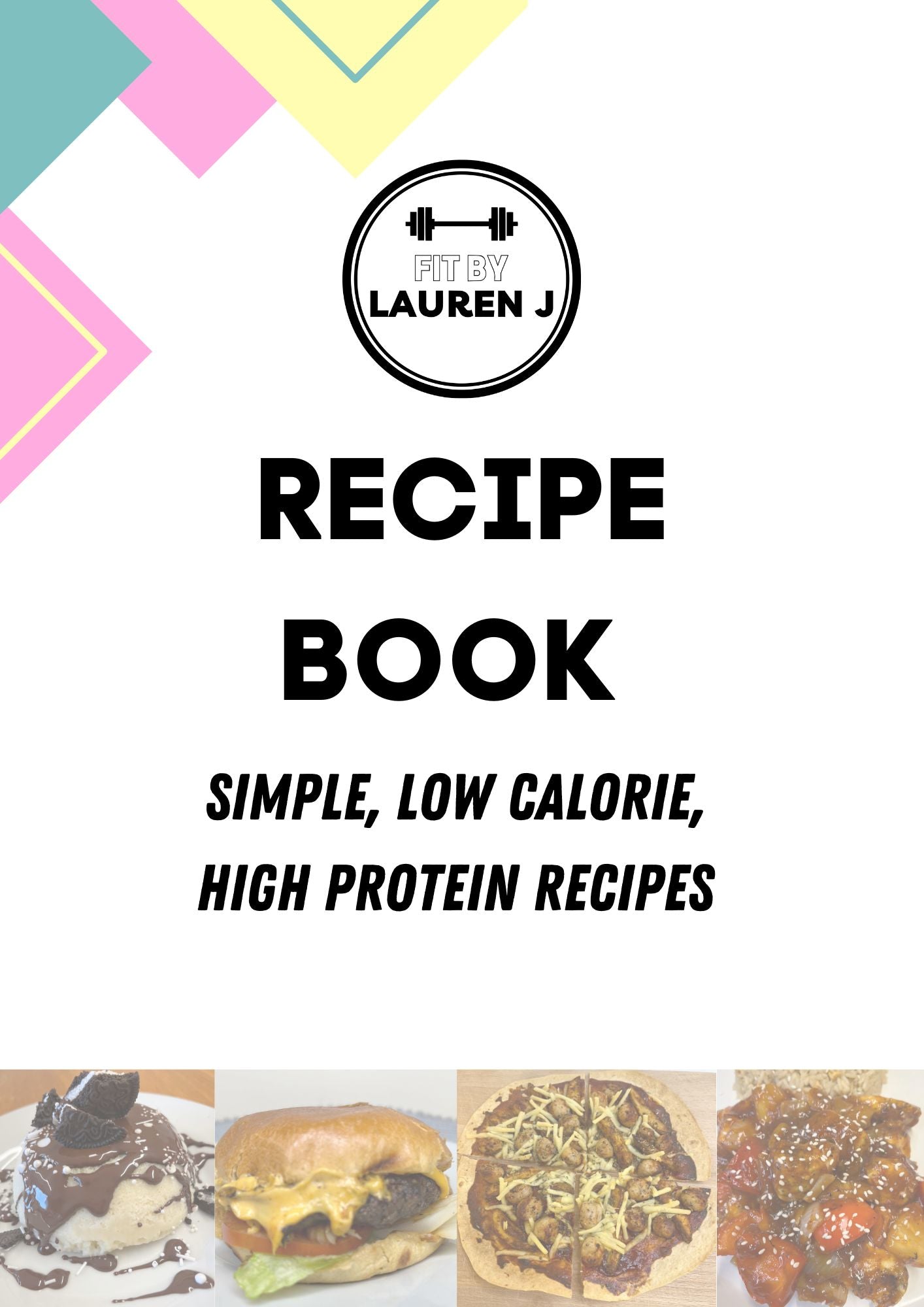 **NEW** The Recipe E-Book (2023) by Fit by Lauren J
